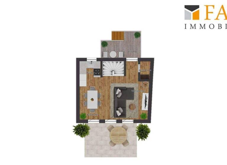 Reihenendhaus zum Kauf - Erstbezug 665.000 € 5 Zimmer 126 m² 134 m² Grundstück Wörsdorf Idstein 65510