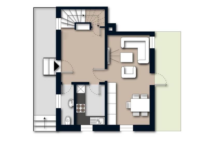 Wohnung zum Kauf 420.000 € 2 Zimmer 72 m²<br/>Wohnfläche Schoppershof Nürnberg 90491