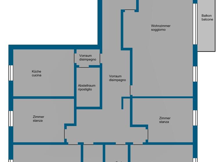 Studio zum Kauf 540.000 € 4 Zimmer 208 m² frei ab sofort Siena
