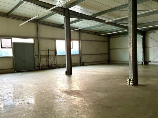 Lagerhalle zur Miete 5,50 € 1.100 m² Lagerfläche teilbar ab 100 m² Bamberg Bamberg 96052