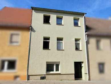 Reihenmittelhaus zum Kauf 118.000 € 6 Zimmer 147,4 m² 220 m² Grundstück Oschatz Oschatz 04758