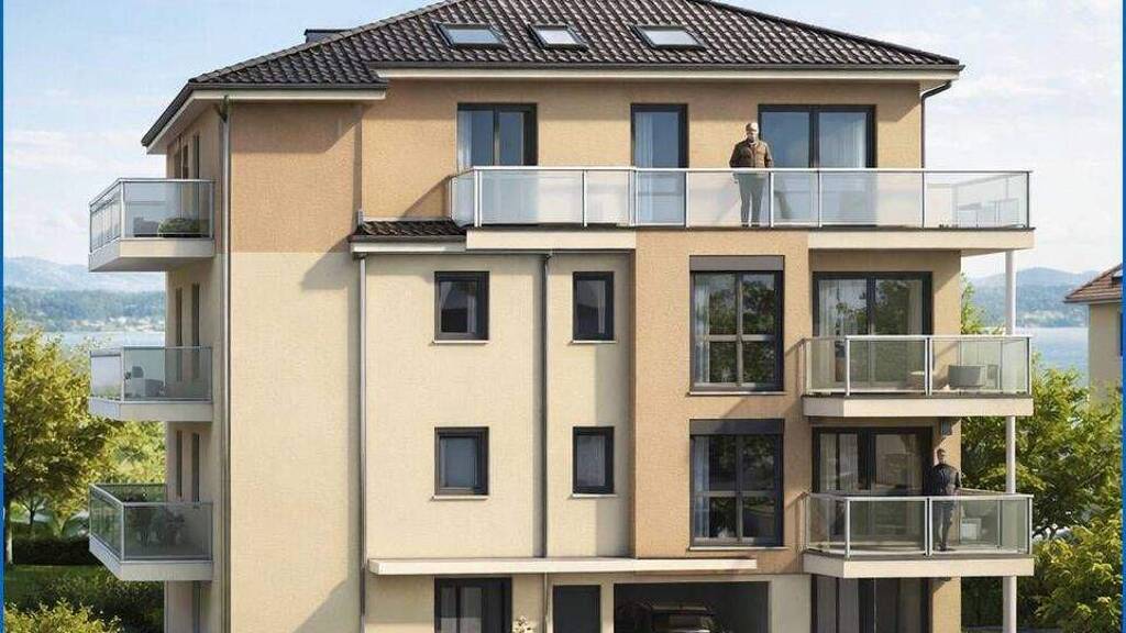 Penthouse zum Kauf - Erstbezug 786.000 € 3,5 Zimmer 116,1 m² Radolfzell Radolfzell am Bodensee 78315