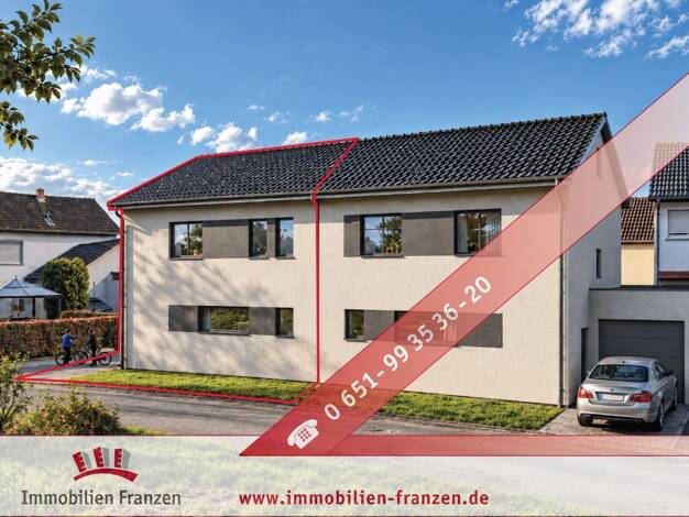 Doppelhaushälfte zum Kauf 414.800 € 4 Zimmer 104 m² Dorf Wittlich 54516