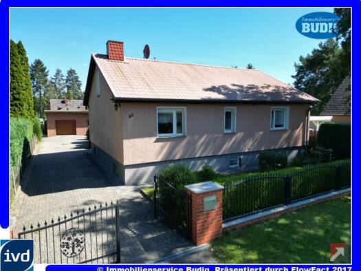 Einfamilienhaus zum Kauf 449.000 € 4 Zimmer 83 m² 694 m² Grundstück Rehfelde 15345