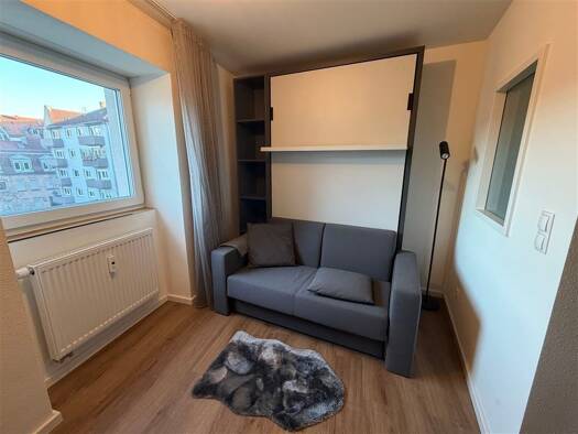 Wohnung zur Miete 600 € 1 Zimmer 30 m² Rosenau Nürnberg 90429