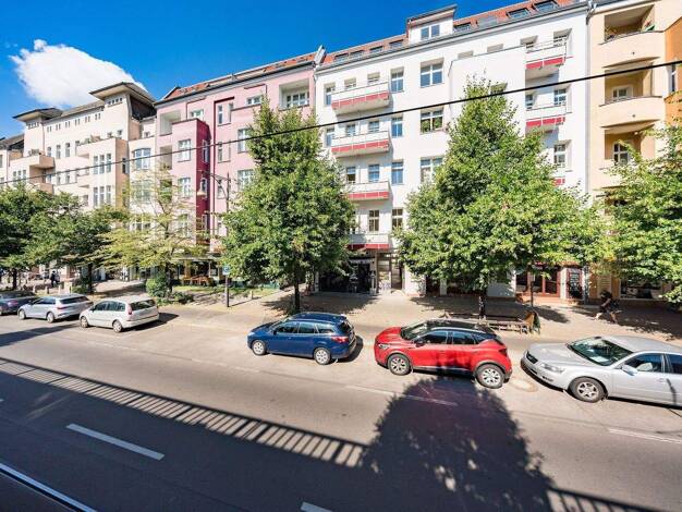 Studio zur Miete 970 € 1 Zimmer 40,2 m² 5. Geschoss frei ab sofort Schönhauser Allee 102 Prenzlauer Berg Berlin 10439