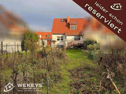 Reihenendhaus zum Kauf 112.000 € 3 Zimmer 85 m² 424 m² Grundstück Kölleda 99625