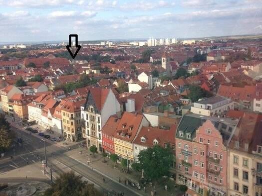 Wohnung zur Miete 1.500 € 2 Zimmer 100 m² Geschoss 3/4 frei ab 01.04.2026 Moritzstraße 22 a Altstadt Erfurt 99084