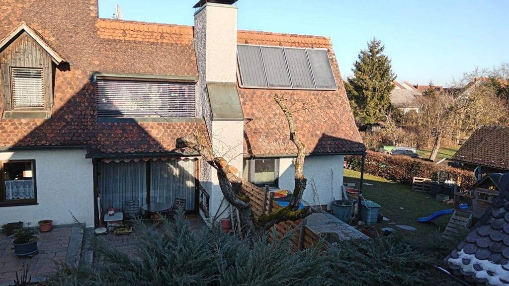 Doppelhaushälfte zum Kauf 329.000 € 5 Zimmer 124 m² 342 m² Grundstück Leutershausen 91578