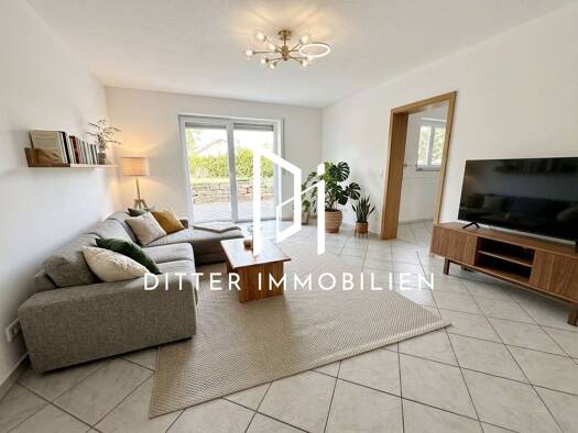 Terrassenwohnung zur Miete 820 € 3 Zimmer 85 m² Tauberbischofsheim Tauberbischofsheim 97941