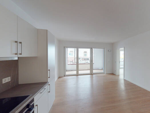 Wohnung zur Miete 1.095 € 2 Zimmer 69,1 m² EG Feldstraße 110 Offenbach am Main Offenbach 63071