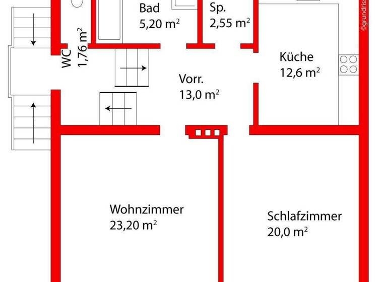 Haus zum Kauf 565.000 € 4 Zimmer 627 m² Grundstück Stockerau 2000