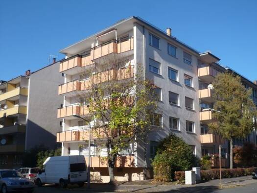 Wohnung zur Miete 610 € 2 Zimmer 57 m² Geschoss EG/5 frei ab sofort Amalienstraße St Johannis Weiterer Innenstadtgürtel West / Nord / Ost 90419