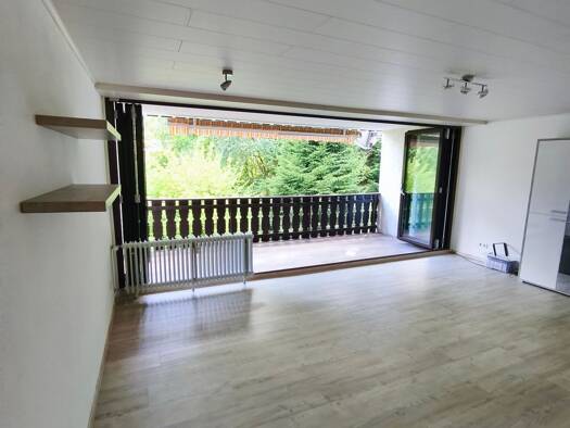 Terrassenwohnung zur Miete 620 € 3 Zimmer 61 m² Geschoss 1/3 frei ab sofort Heilbrunn Wiesenfelden 94344