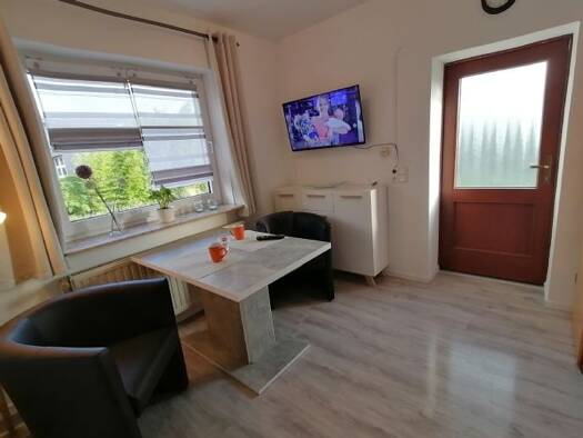 Terrassenwohnung zur Miete 1.100 € 2 Zimmer 30 m² frei ab 04.11.2026 Jork Jork 21635