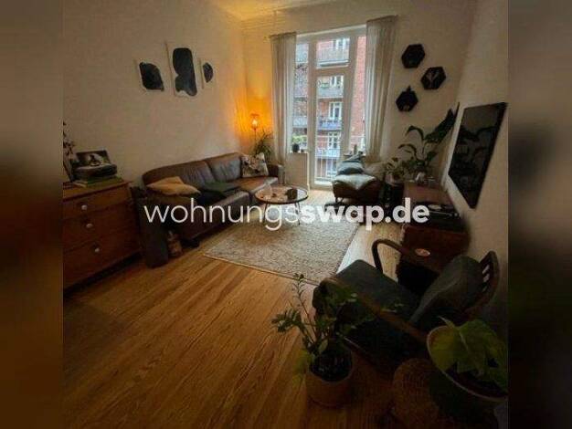 Studio zur Miete Tauschwohnung 700 € 2 Zimmer 54 m² 2. Geschoss Ottensen Hamburg 22765