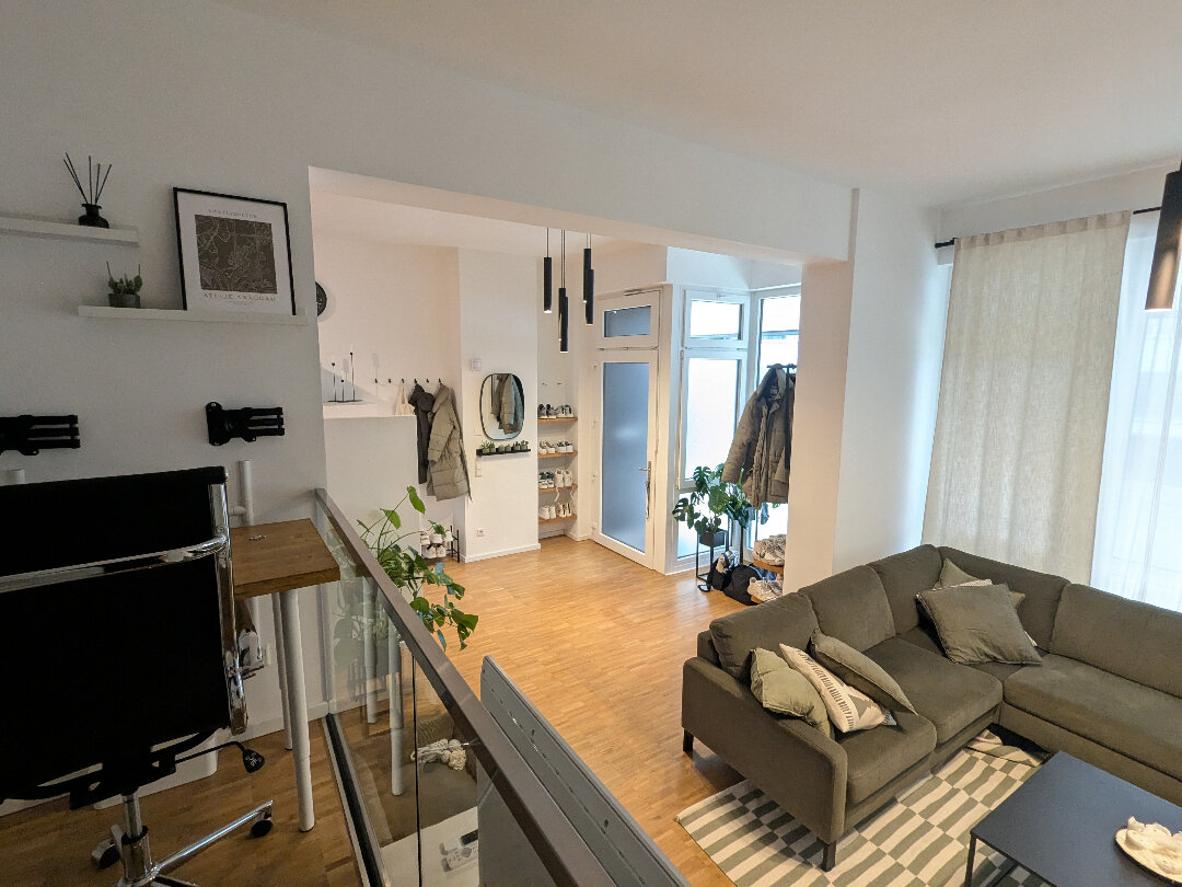 Terrassenwohnung zur Miete 1.650 € 3 Zimmer 101,4 m²<br/>Wohnfläche 01.04.2025<br/>Verfügbarkeit Sonninstr. 12b Hammerbrook Hamburg 20097