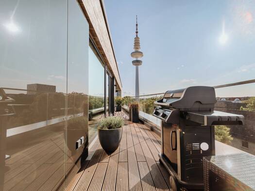 Penthouse zum Kauf 2.325.000 € 4 Zimmer 182 m² Geschoss 6/6 frei ab 01.01.2027 Rotherbaum Hamburg 20146