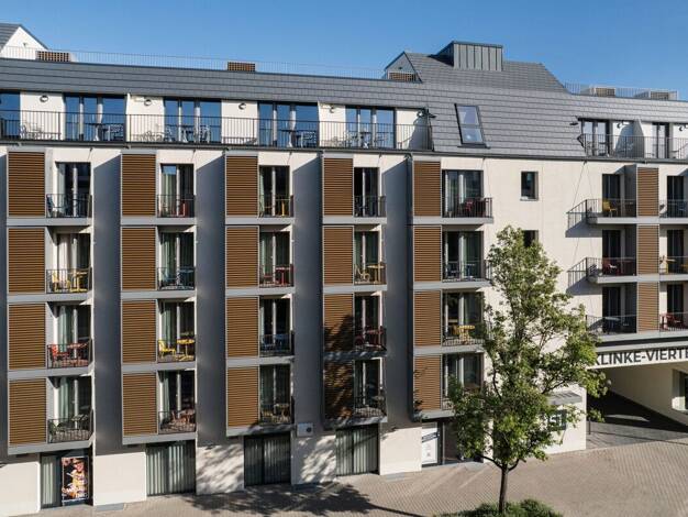 Wohnung zum Kauf - Erstbezug provisionsfrei 166.300 € 1 Zimmer 24,8 m² 2. Geschoss Sudenburg Magdeburg 39112