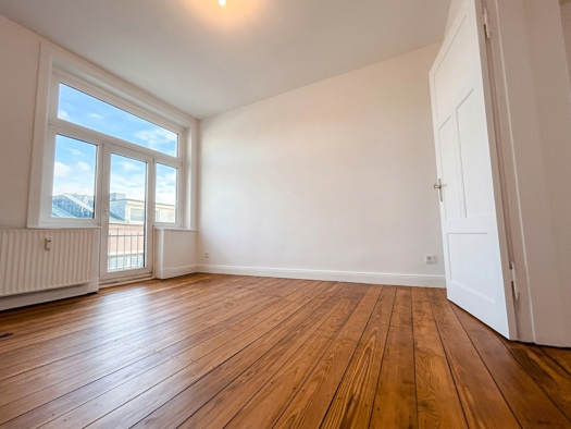 Wohnung zur Miete 1.200 € 3 Zimmer 53,6 m² Geschoss 2/4 frei ab sofort St. Gertrud Lübeck 23564