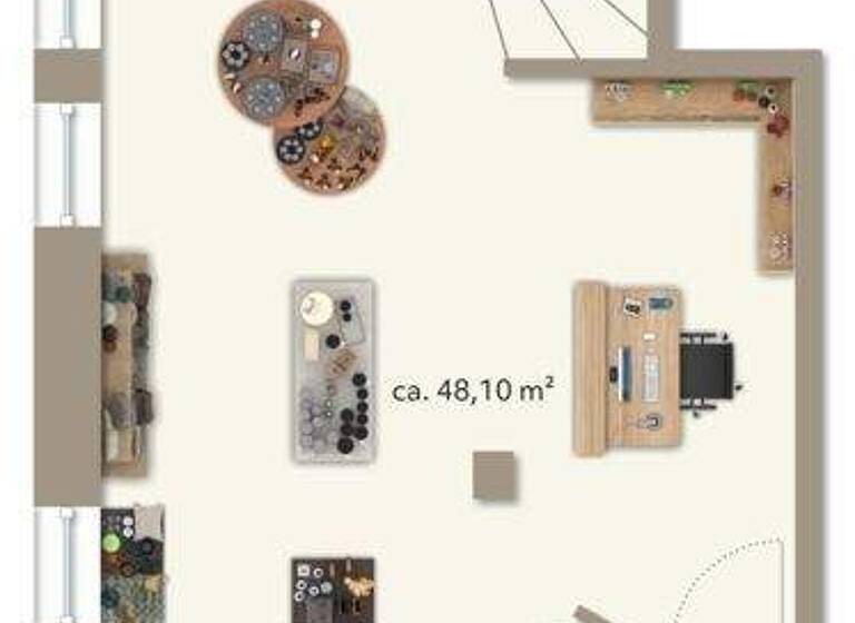 Praxis zum Kauf 249.000 € 3 Zimmer 74,5 m² Bürofläche Schützenplatz Lüneburg 21337