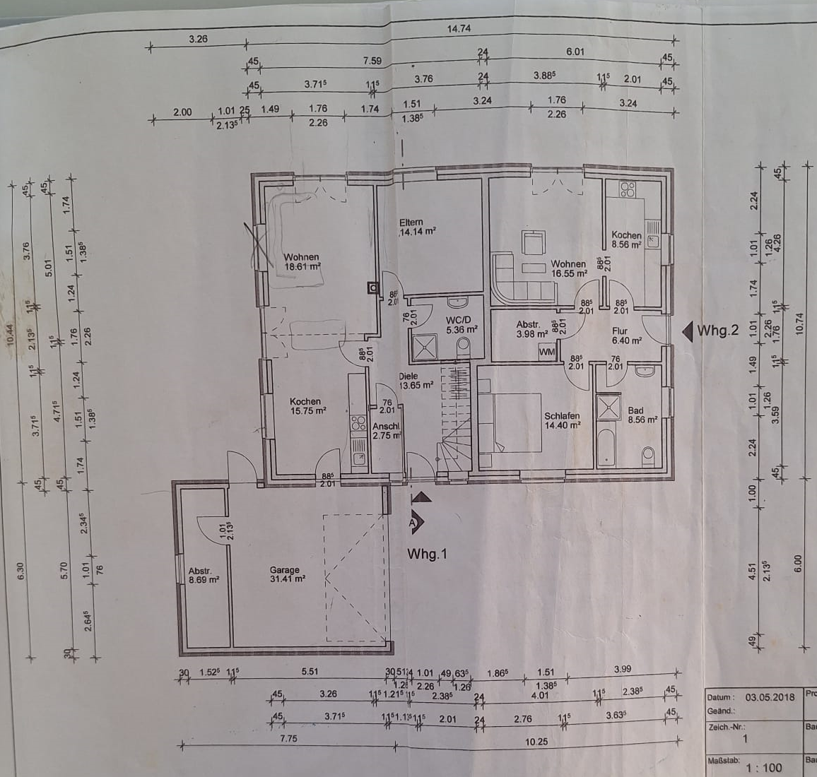 Einfamilienhaus zum Kauf 519.000 € 9 Zimmer 220 m²<br/>Wohnfläche 701 m²<br/>Grundstück Tespe Tespe 21395