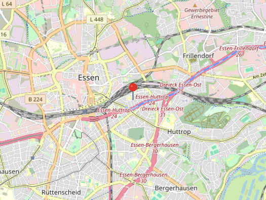 Sonstiges zum Kauf als Kapitalanlage geeignet 119.500 € 3 Zimmer 78,7 m² Eickenscheidter Fuhr 74 Südostviertel Essen 45139