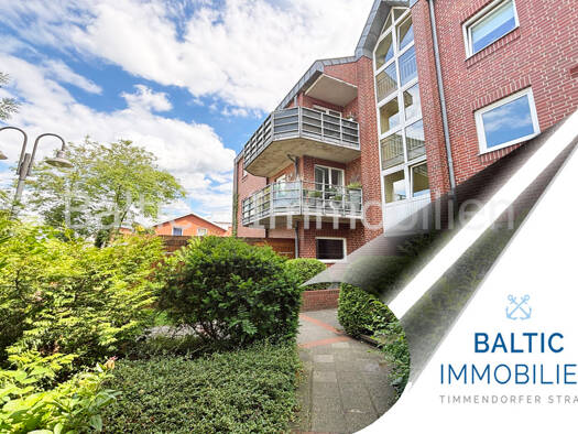 Wohnung zum Kauf 199.000 € 2 Zimmer 58 m² 1. Geschoss Bad Schwartau 23611