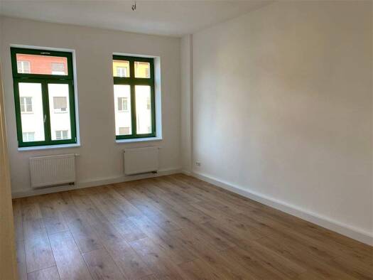 Wohnung zur Miete - Erstbezug 779 € 2 Zimmer 67 m² 2. Geschoss frei ab sofort Gießerstrasse 45 Plagwitz Leipzig 04229