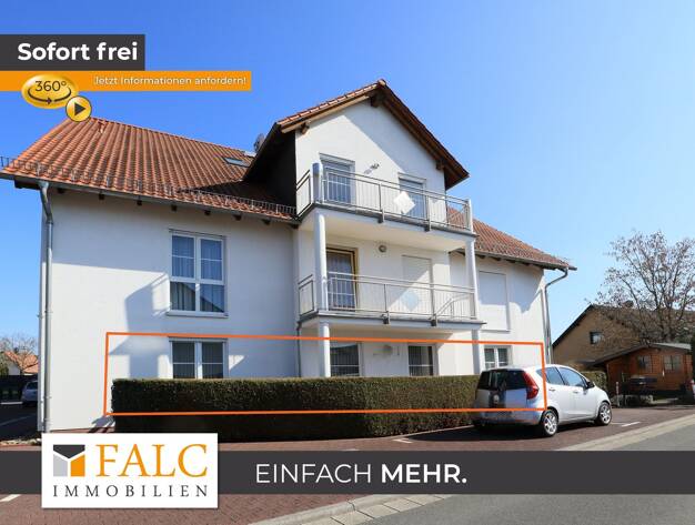 Terrassenwohnung zum Kauf 486.000 € 4 Zimmer 103 m² EG Eddersheim Hattersheim 65795