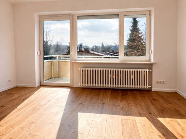 Wohnung zum Kauf provisionsfrei 379.000 € 2 Zimmer 55 m² 2. Geschoss Ottobrunn-Waldkolonie 85521