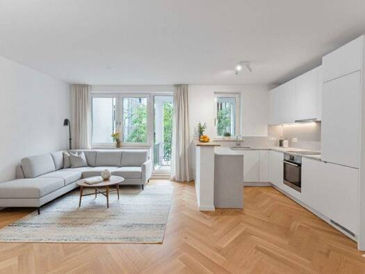 Wohnung zum Kauf provisionsfrei 415.000 € 2 Zimmer 52 m² 1. Geschoss Gartenstraße 114 Gesundbrunnen Berlin 10115