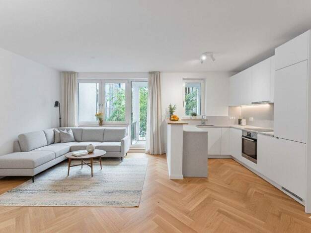 Wohnung zum Kauf provisionsfrei 415.000 € 2 Zimmer 52 m² 1. Geschoss Gartenstraße 114 Gesundbrunnen Berlin 10115