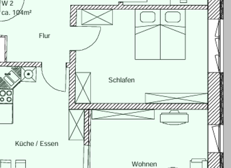 Terrassenwohnung zur Miete 1.545 € 3 Zimmer 103,6 m² 2 Geschosse frei ab sofort Rieder Marktoberdorf 87616
