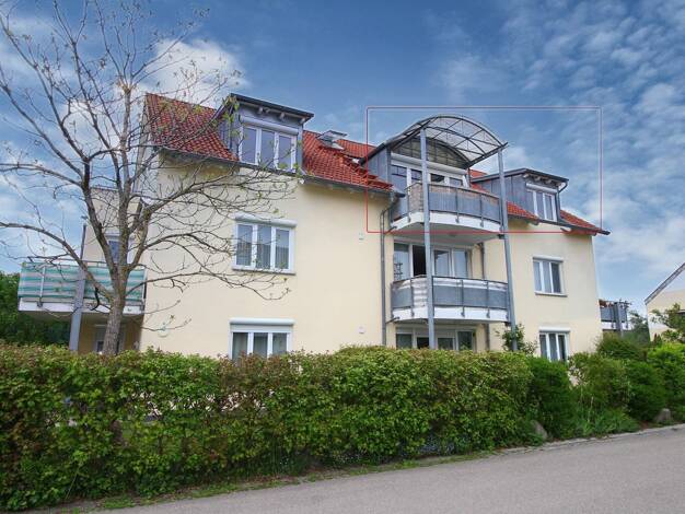 Wohnung zum Kauf 175.000 € 2 Zimmer 56,9 m² Dachgeschoss Schlier Schlier 88281