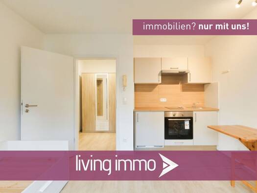 Wohnung zur Miete 380 € 1 Zimmer 20 m² 2. Geschoss Haidenhof-Süd Passau 94036