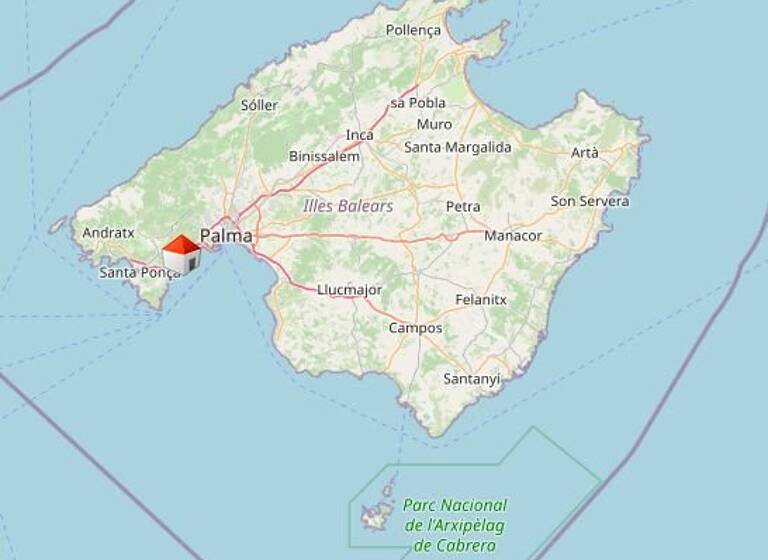 Villa zum Kauf provisionsfrei 3.900.000 € 4 Zimmer 401 m² 1.000 m² Grundstück Costa D'En Blanes 07181