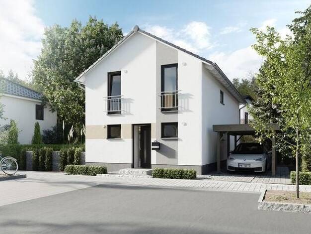 Einfamilienhaus zum Kauf 599.420 € 4 Zimmer 132,3 m² 400 m² Grundstück Nierstein Nierstein 55283