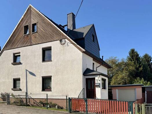 Doppelhaushälfte zum Kauf 110.000 € 4 Zimmer 80 m² 475 m² Grundstück Oelsnitz Oelsnitz/Erzgebirge / Waldesruh 09376