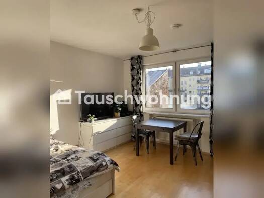 Wohnung zur Miete Tauschwohnung 600 € 1 Zimmer 30 m² EG Schwabing-West München 80799