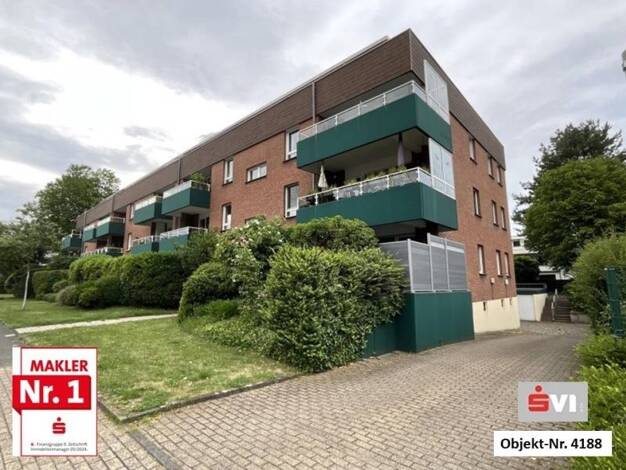 Wohnung zum Kauf 219.000 € 3,5 Zimmer 91 m² 1. Geschoss frei ab sofort Oberhausen 46145