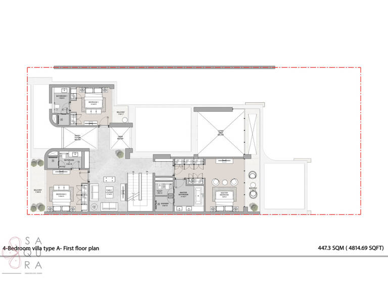 Villa zum Kauf 2.649.435 € 6 Zimmer 447,3 m² Dubai 25314