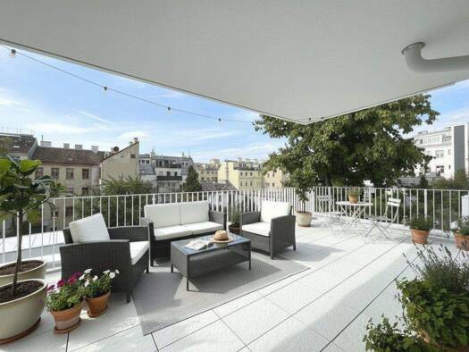 Terrassenwohnung zur Miete - Erstbezug 976 € 2 Zimmer 39,2 m² 1. Geschoss Wien 1180