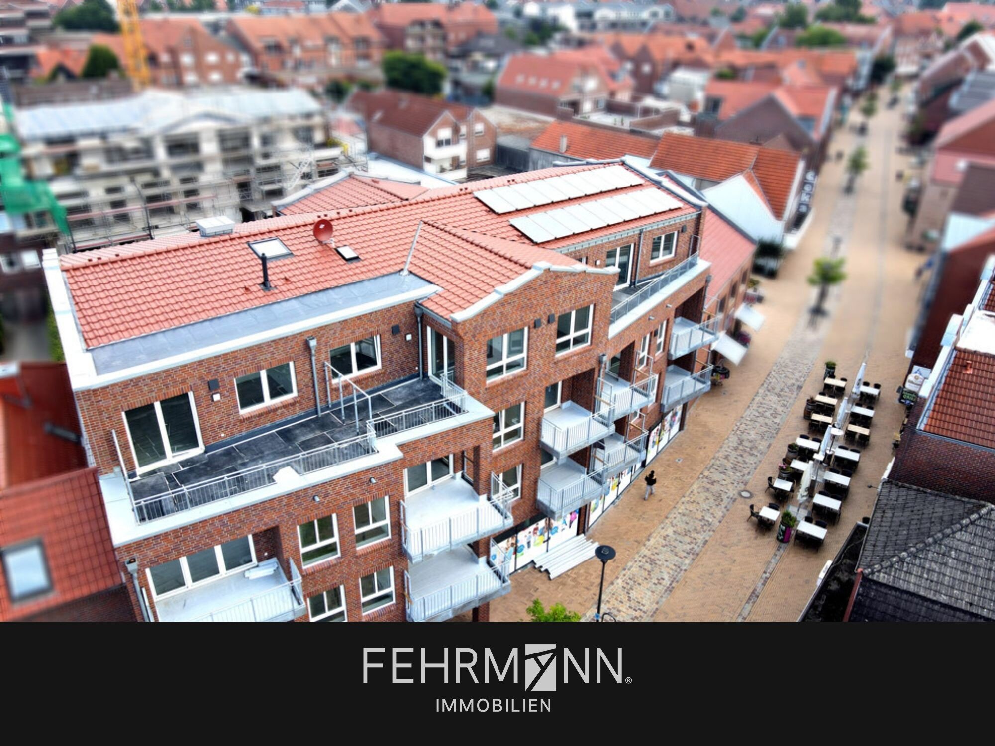 Wohnung zur Miete 865 € 3 Zimmer 82,4 m²<br/>Wohnfläche Stadtkern Haren 49733