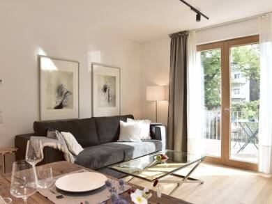 Wohnung zur Miete Wohnen auf Zeit 2.849 € 3 Zimmer 79 m² frei ab sofort Mülheim Köln 51065