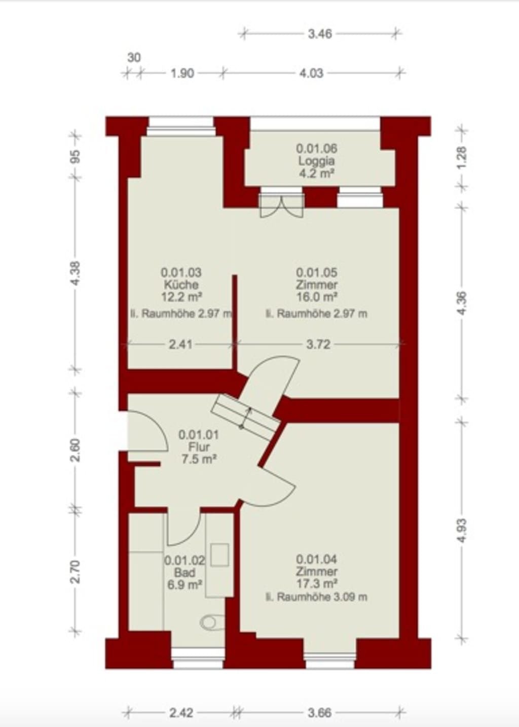 Wohnung zur Miete Wohnen auf Zeit 1.590 € 2 Zimmer 67 m²<br/>Wohnfläche ab sofort<br/>Verfügbarkeit Windscheidstraße Charlottenburg Berlin 10627