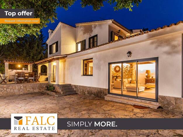 Villa zum Kauf provisionsfrei 1.890.000 € 5 Zimmer 290 m² 2.184 m² Grundstück Esporles 07190