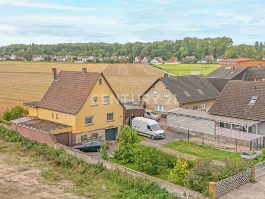 Einfamilienhaus zum Kauf 360.000 € 4 Zimmer 155 m² 763 m² Grundstück Hofheim Lampertheim 68623