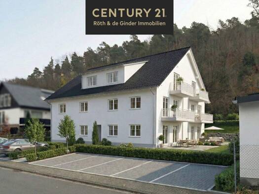 Wohnung zum Kauf - Erstbezug 250.000 € 3 Zimmer 90 m² 1. Geschoss Sinn 35764