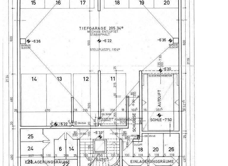 Tiefgaragenstellplatz zum Kauf 59.000 € Mostgasse Wien 1040